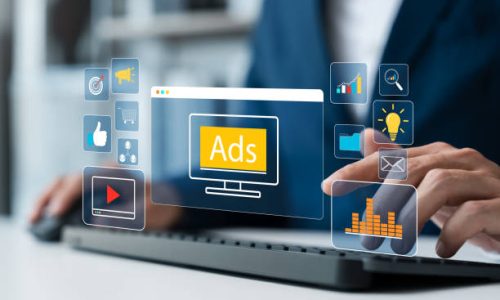 Online Advertising Concepts To Target Customers, Influencer Marketing Social media, shooting in-feed ads across platforms, optimizing customer reach rates, future online advertising.